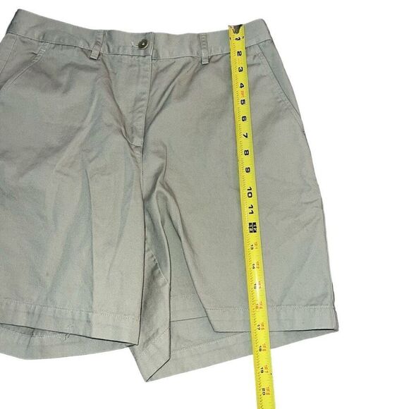 LAUREN RALPH LAUREN Khaki Shorts Size 10 - Picture 4 of 6